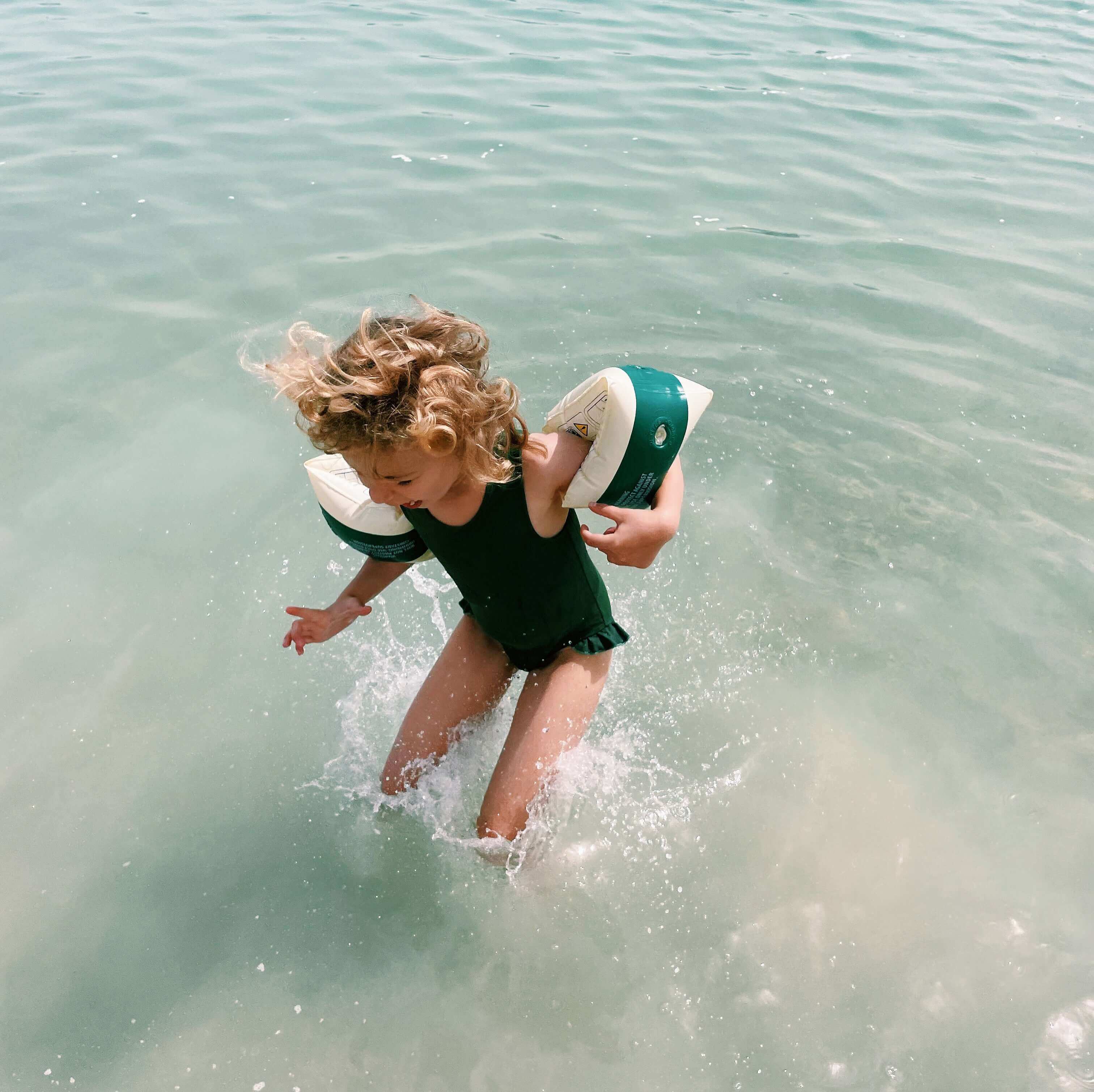 ALEX ARMBANDS - OXFORD GREEN